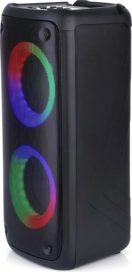 Altoparlant portativ Media-Tech FUNBOX BT MT3181, Bluetooth 5.0, 40W, RGB, me mikrofon, i zi