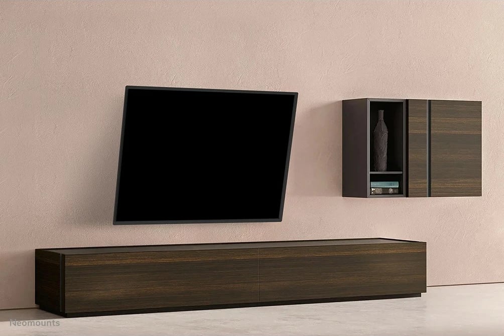 Mbajtëse muri Neomounts WL35-550BL14, për ekrane 32-65", e zezë