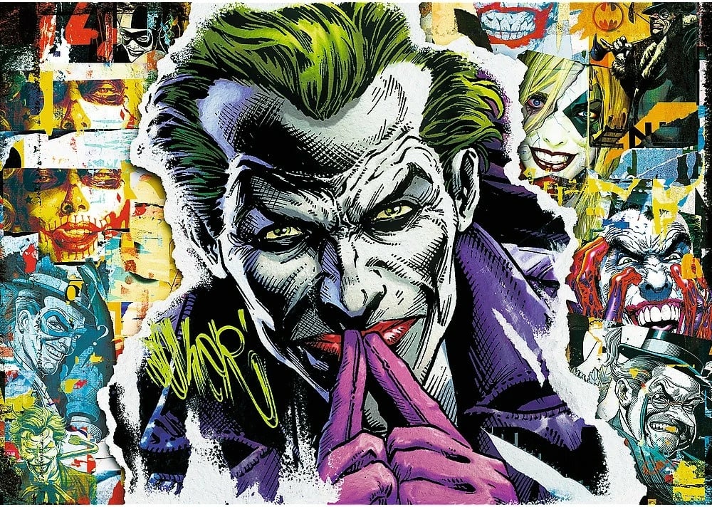 Puzzle Trefl Batman Joker Premium Plus 1000 pjesë