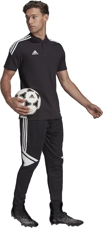 Maicë polo për meshkuj adidas, e zezë