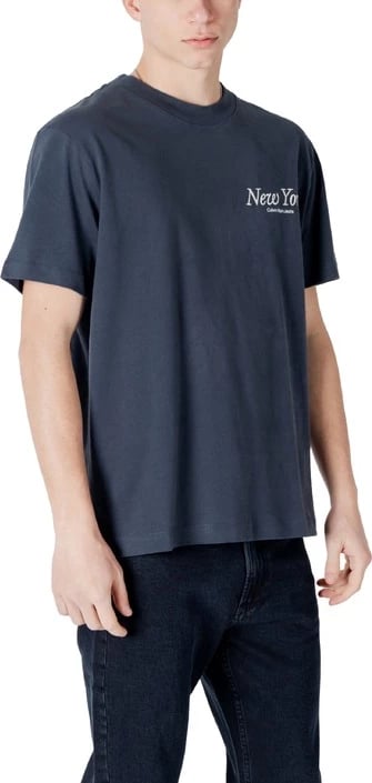 Maicë Calvin Klein Jeans për meshkuj, blu