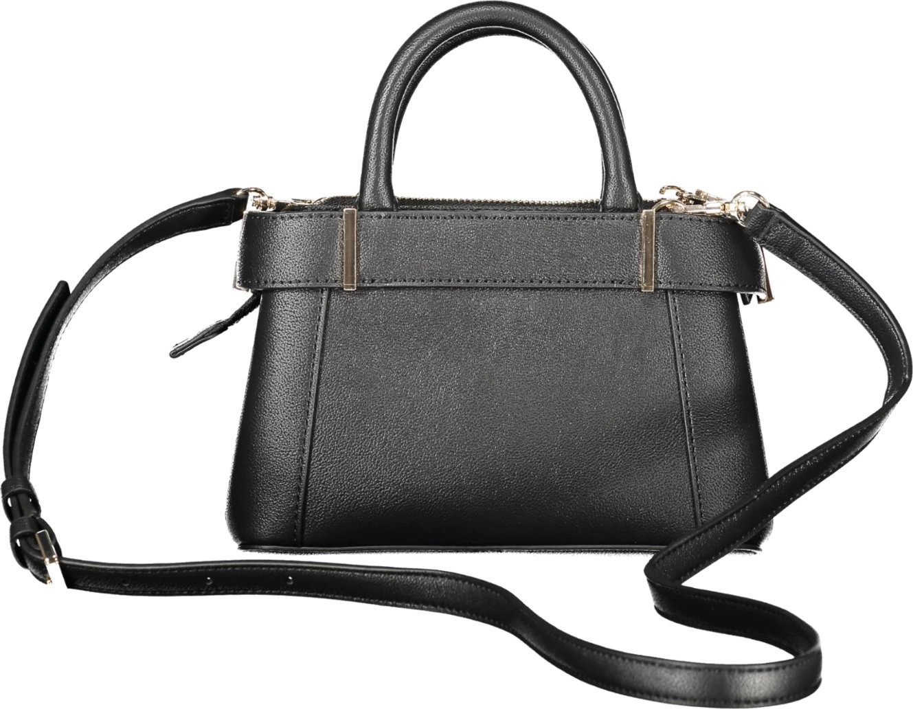 Çantë GUESS JEANS Anadela Mini Bag femra, e zezë