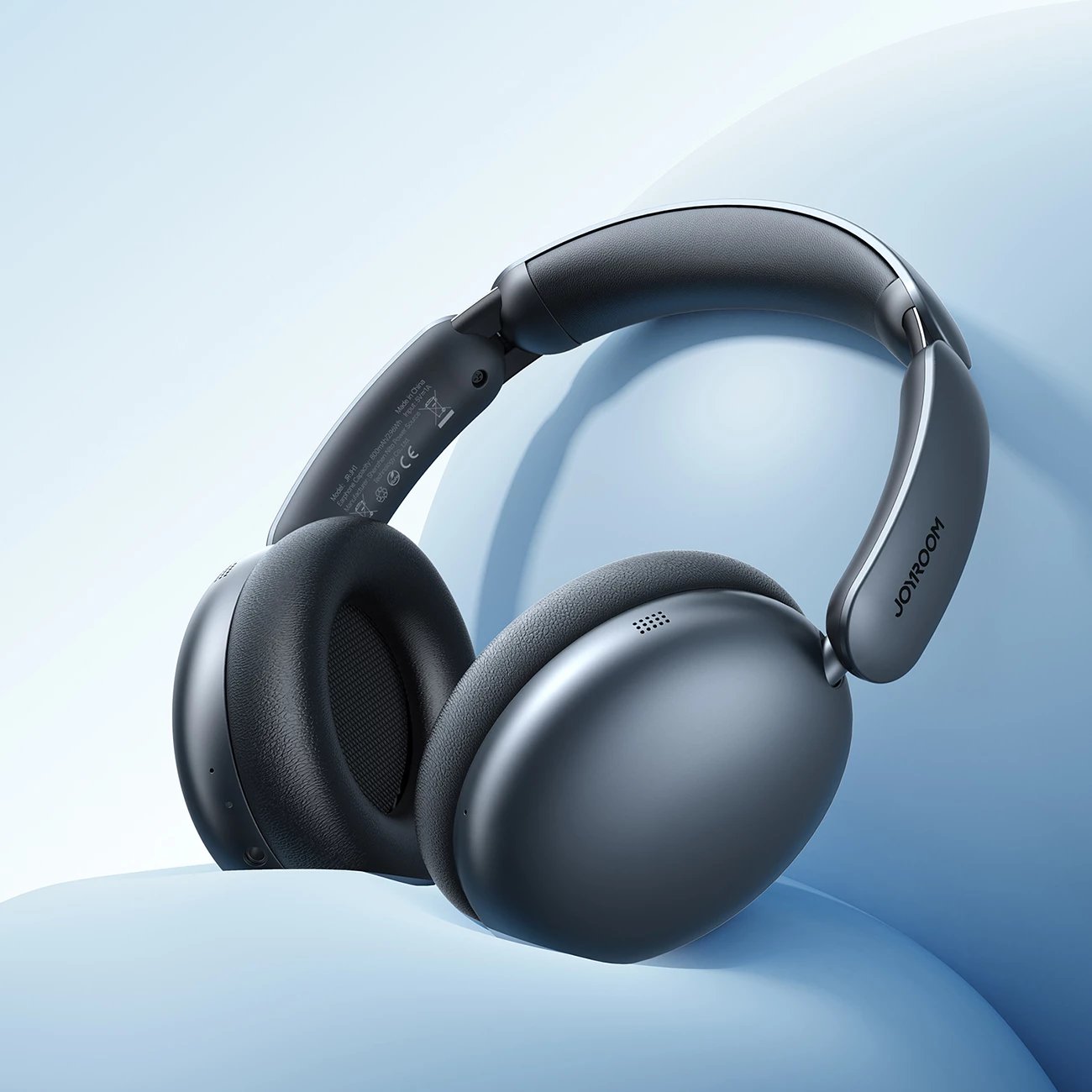 Kufje wireless Joyroom J-Head Series JR-JH1 me ANC, Bluetooth 5.4, të zeza
