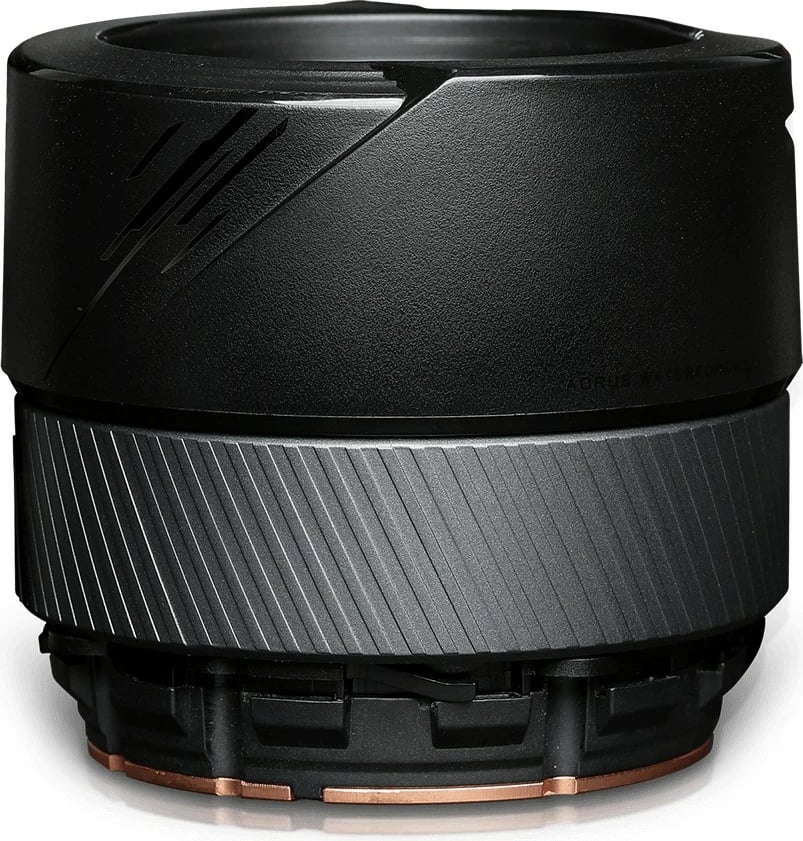 Ftohës uji Gigabyte AORUS WATERFORCE 280, i zi