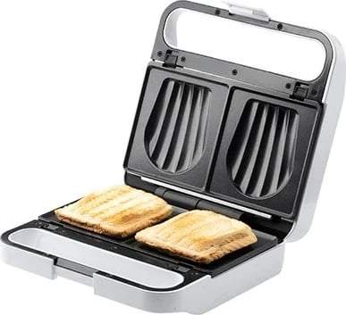 Toster për sanduiçe Adler AD 3070W, i bardhë