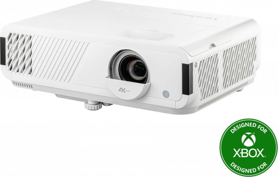 Projektor Viewsonic PX749-4K, 4000 ANSI lumens, UHD 4K, i bardhë