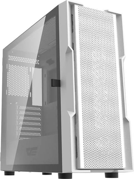 Kasë Darkflash DK431, Middle Tower, 4 ventilatorë ARGB, e bardhë