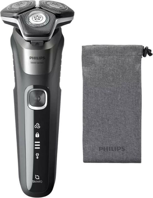 Makinë rroje Philips Shaver Series 5000 S5887/10, për meshkuj, Kafe