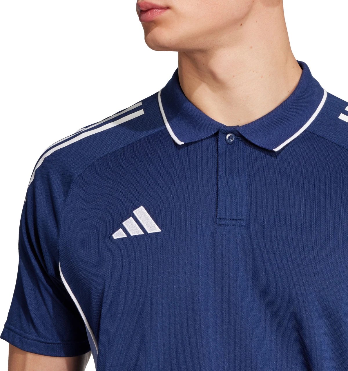 Maicë polo për meshkuj adidas, navy
