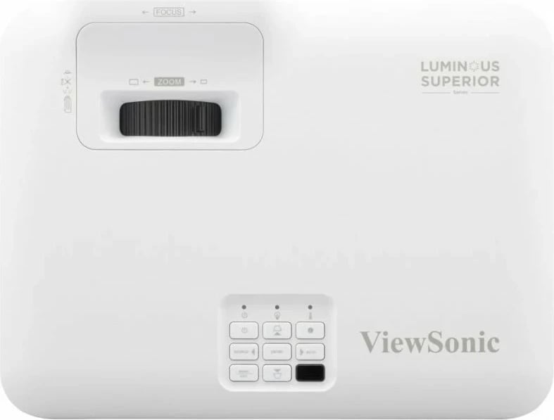Projektor Viewsonic LS740W, 5000 ANSI lumens, 3LCD, WXGA, 3000000:1, 16:9