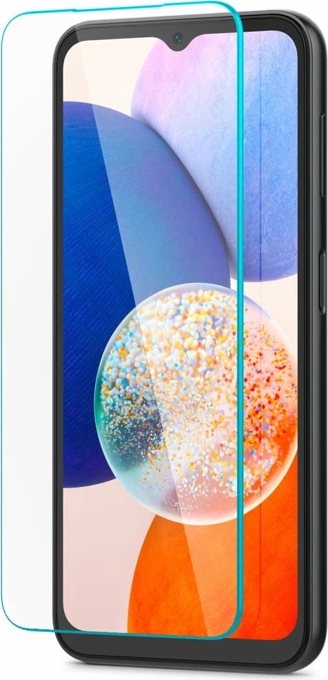 Xham i temperuar Spigen Glas.tR Slim për Samsung Galaxy A15/A25 4G/5G, 2 copë