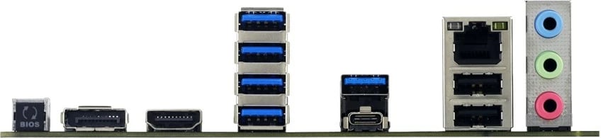 Pllakë amë Biostar B760A-SILVER, Intel, LGA 1700, DDR5, micro ATX