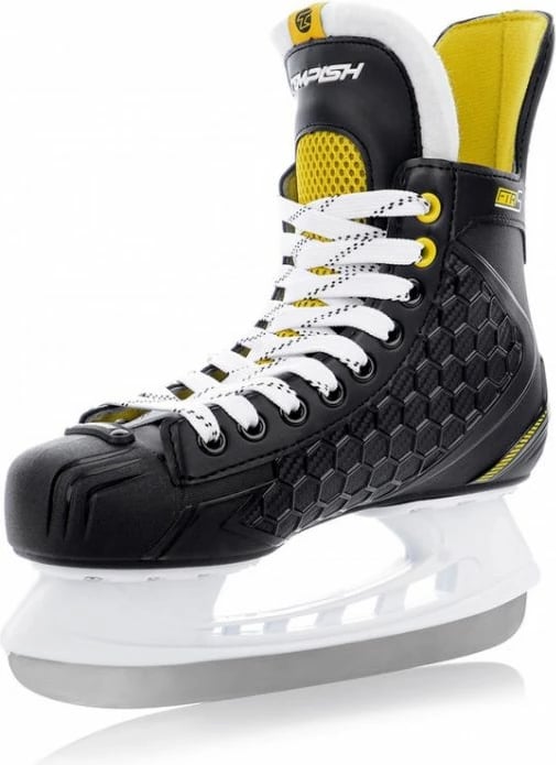 Patinat e hokejit për meshkuj dhe femra Tempish FTR-5, të zeza