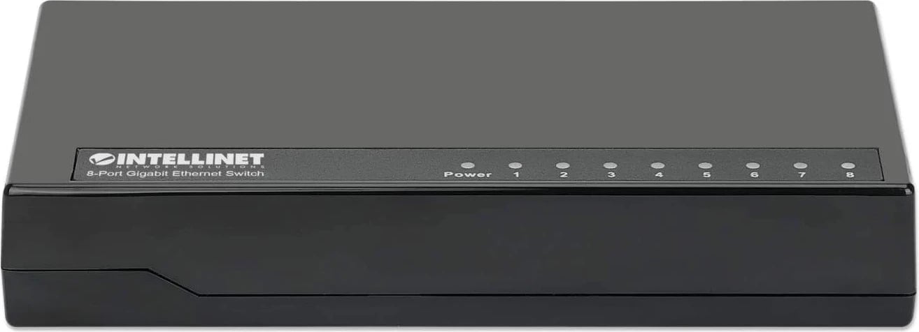 Switch Intellinet 561754, 8 port Gigabit, për desktop