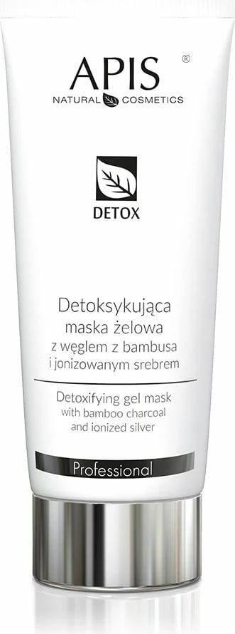 Maskë për fytyrë APIS Detox Detoxifying Gel Mask për femra, 200ml