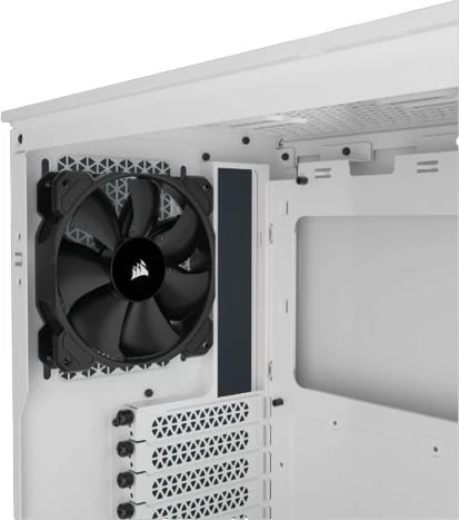 Kasë Corsair 3000D AIRFLOW, Midi Tower, ATX, e bardhë