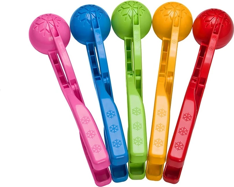 Mjet formues topash bore, Baby Mix Ballmaker, diametër topi 9 cm, 38x10 cm, plastikë rezistente deri -20°C, rozë