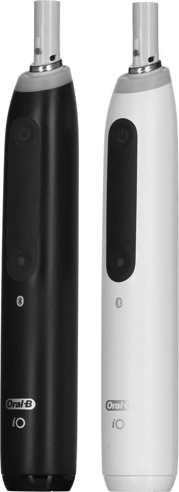 Furçë dhëmbësh elektrike Braun Oral-B iO5 Duo, e zezë dhe e bardhë Furçë dhëmbësh elektrike Braun Oral-B iO5 Duo, e zezë dhe e bardhë