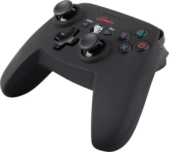 Gamepad NATEC GENESIS PV58, Wireless, për PC dhe Playstation 3, Zi