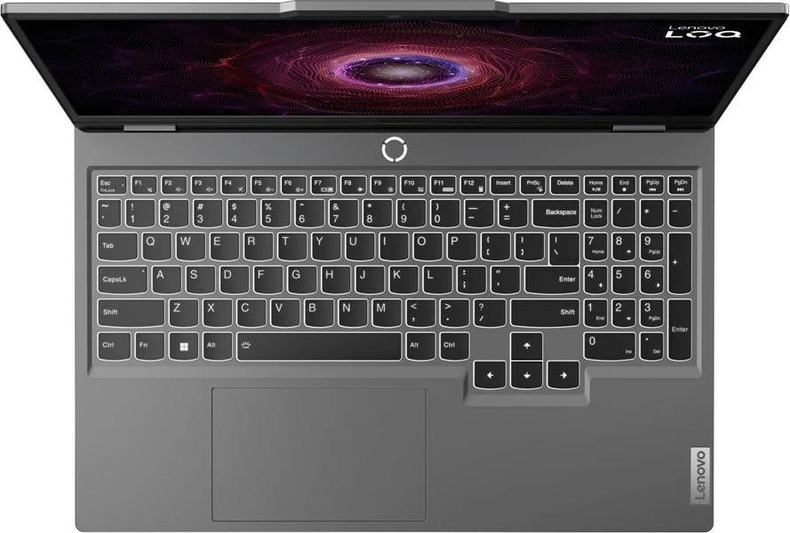 Laptop Lenovo LOQ, 15.6", AMD Ryzen 7, 16 GB RAM, 1 TB SSD, NVIDIA RTX 4060, hiri
