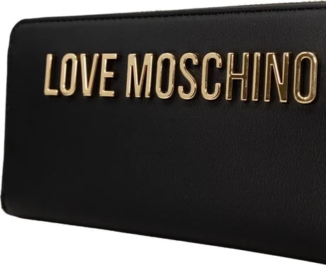 Portofol për femra Love Moschino, i zi