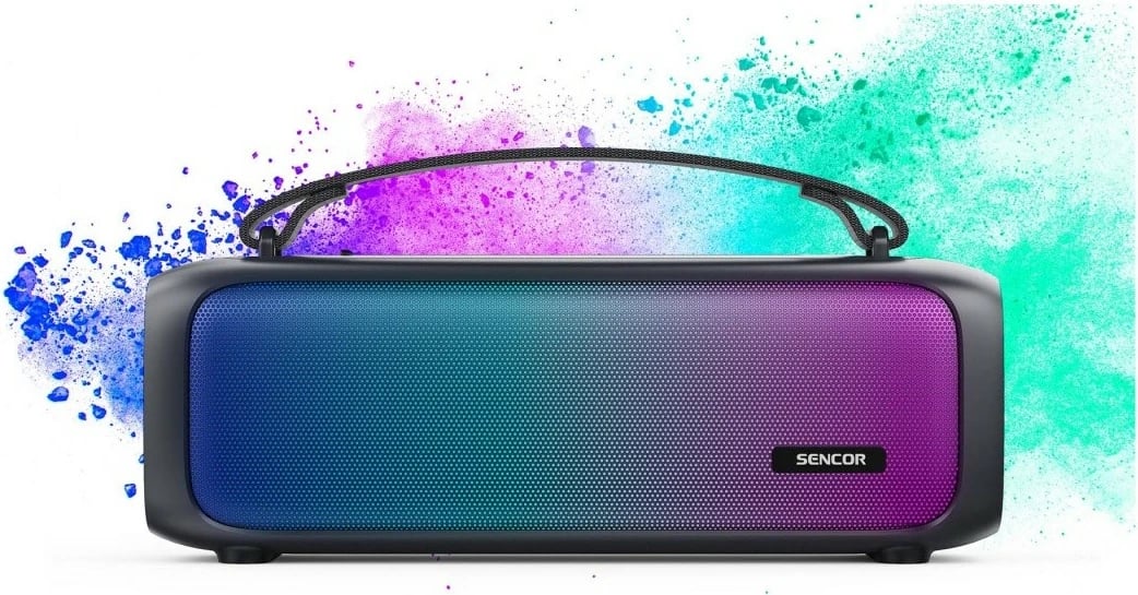 Altoparlant Bluetooth Sencor SSS 3000 KIDS, 16W, panel LED, i zi