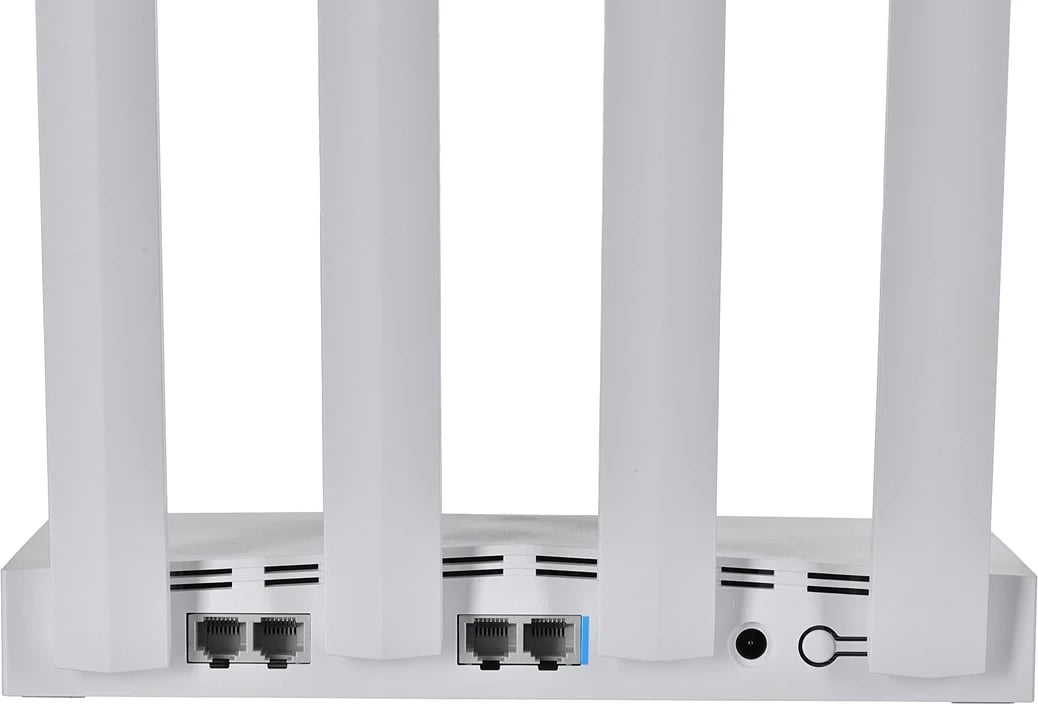 Router ZTE MC889+T3000, i bardhë Router ZTE MC889+T3000, i bardhë