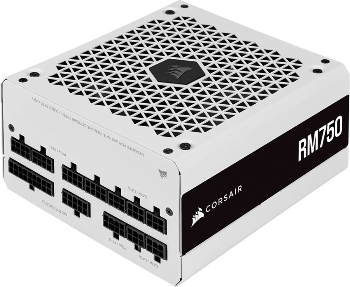Furnizues energjie PC, Corsair RM750 (CP-9020231-EU), 750W, ATX 2.4, modular, e bardhë