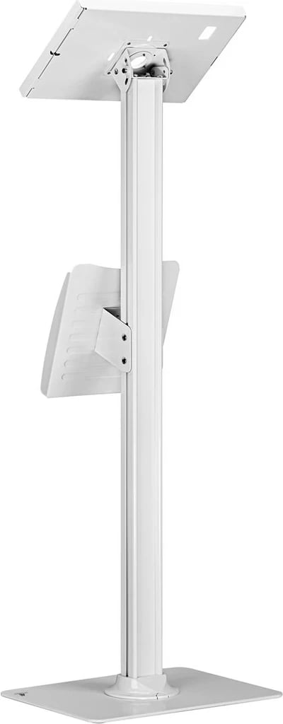 Mbajtës tablet Maclean MC-476W, për reklamim, 9.7"-11", i bardhë