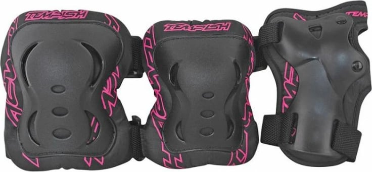 Set mbrojtës për sporte dimërore Tempish, unisex, të zeza