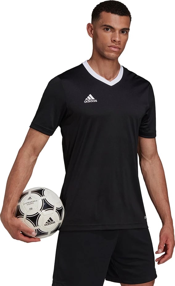 Maicë për meshkuj adidas, e zezë