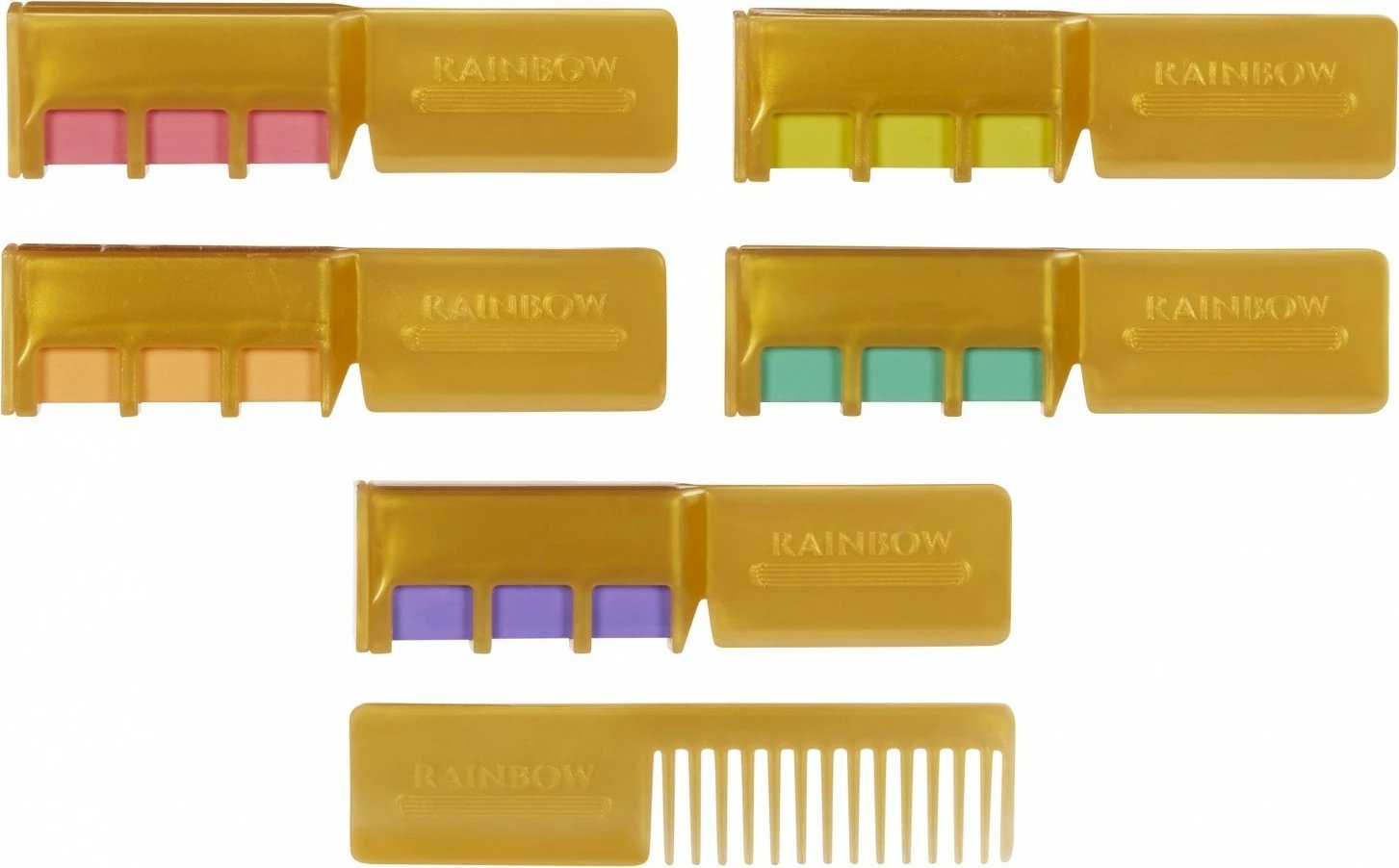 Kukull Rainbow High Amaya me set për stilim flokësh, 11 inch, me ngjyra të ndryshme