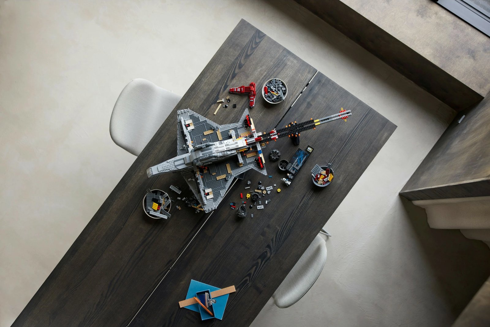 Set ndërtimi LEGO Star Wars Venator-Class Republic Attack Cruiser, 5374 pjesë, plastikë, shumëngjyrësh