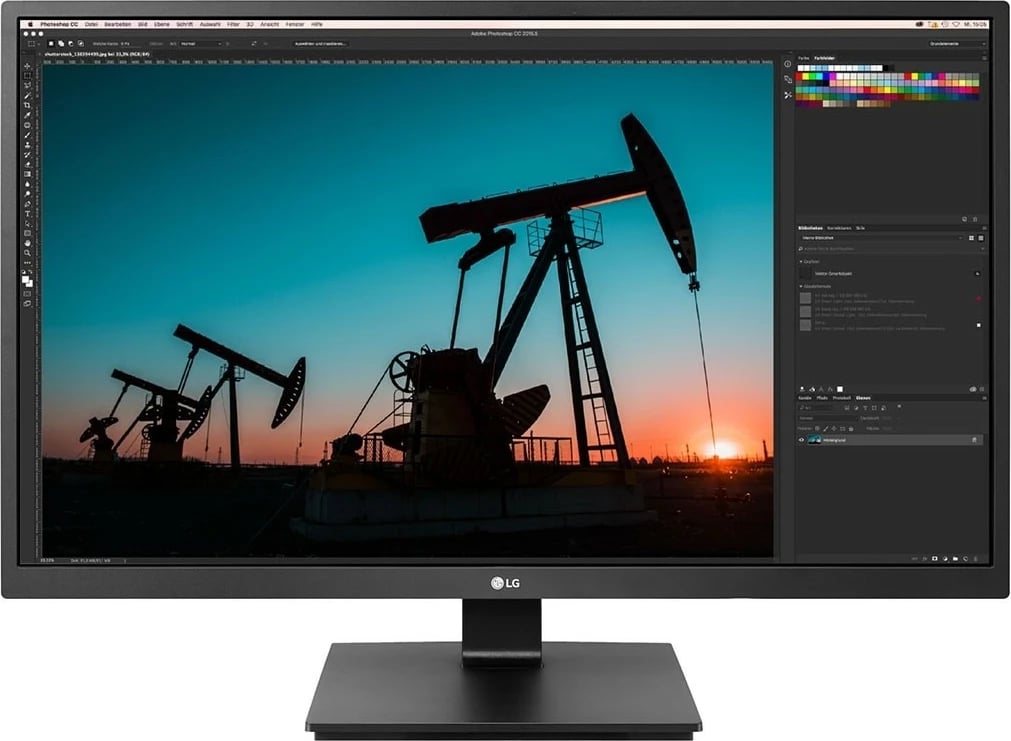 Monitor LG 27BN55UP-B, 27", 4K Ultra HD, i zi