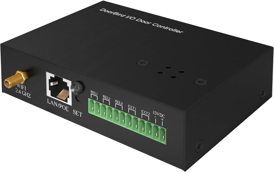 Kontroller derash DoorBird A1081, 10,100 Mbit/s, 15 V, i zi