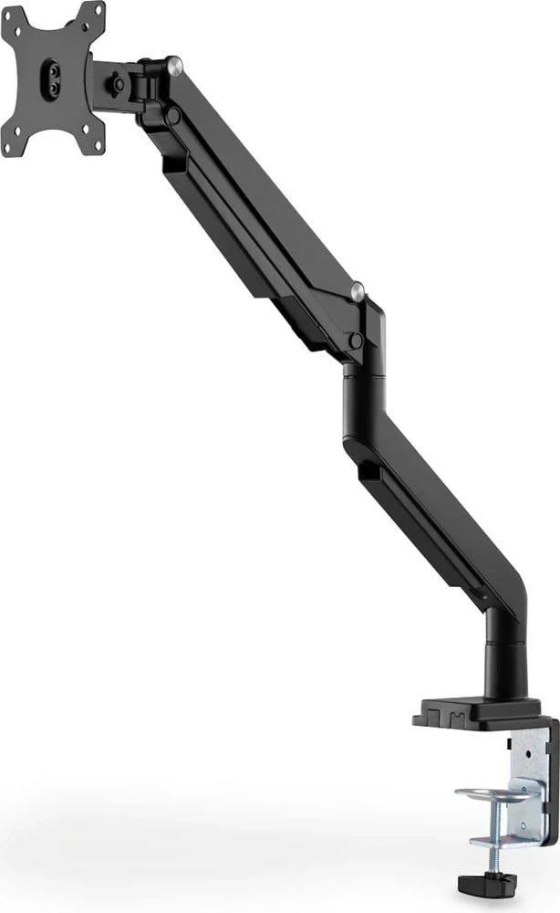 Mbajtës monitori DIGITUS DA-90394, me gas spring, për tavolinë, i zi