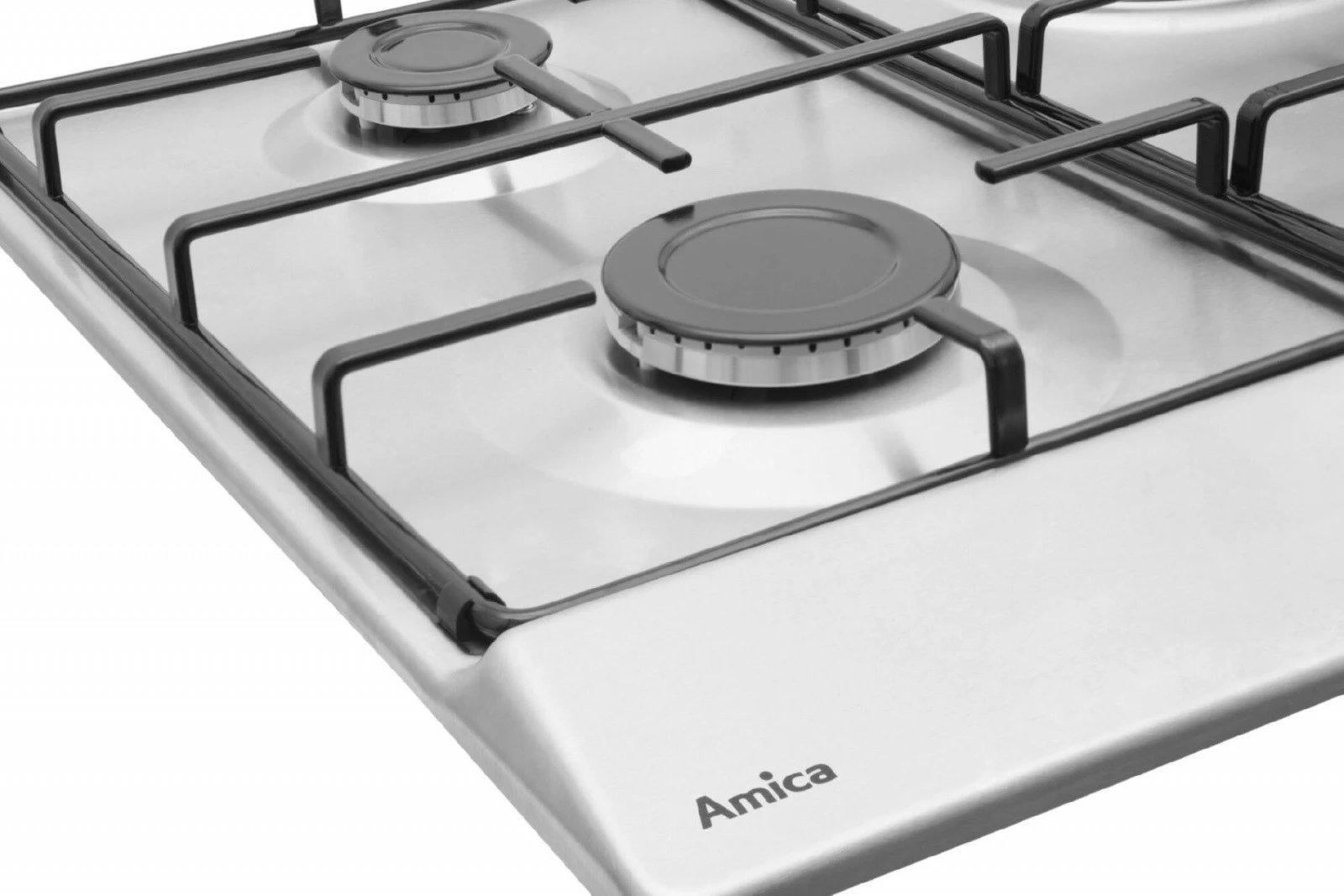 Pianurë gazi Amica PGA6100BPR, 4 zona, inox