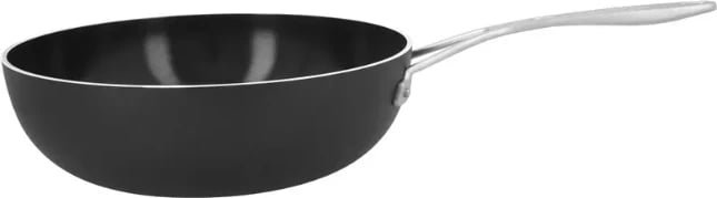 Tigan Wok DEMEYERE INDUSTRY 3, 28 CM, Inoks
