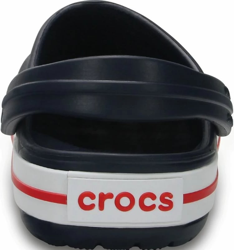 Sandalet për fëmijë Crocs, blu me të kuqe