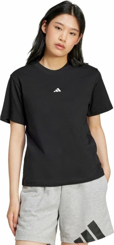 Maicë adidas femra, e zezë