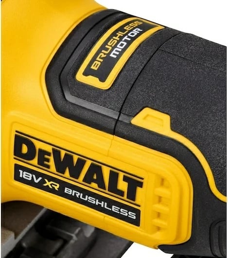Makineri për lidhje DeWALT DCW682NT, 18V, e verdhë