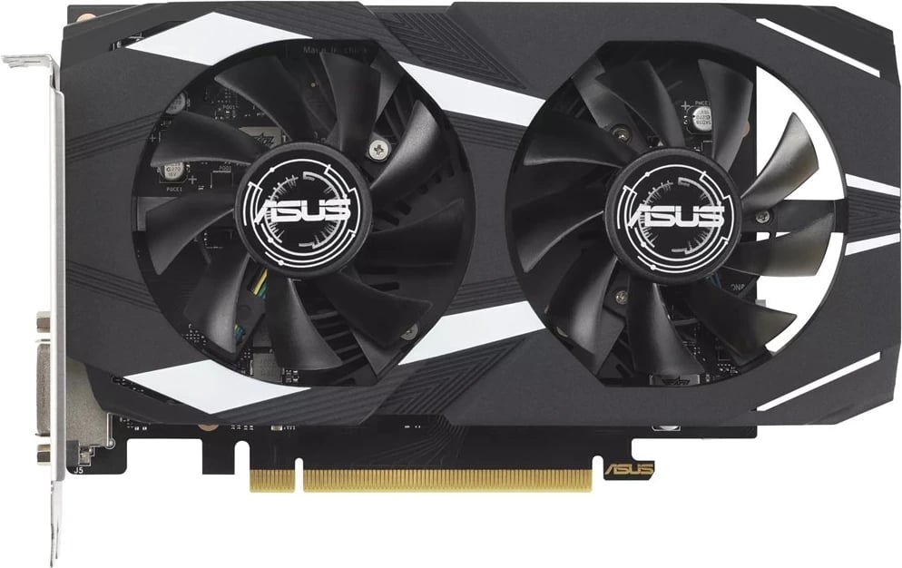 Kartë Grafike ASUS Dual -RTX3050-O6G, NVIDIA GeForce RTX 3050, 6 GB GDDR6