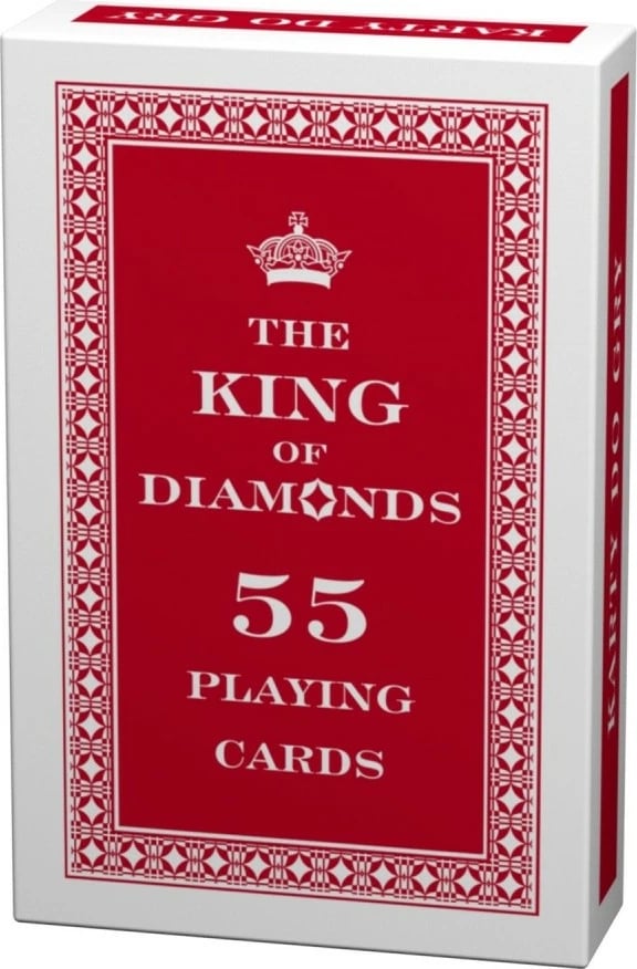 Letra loje Muduko The King of Diamonds, 55 copë