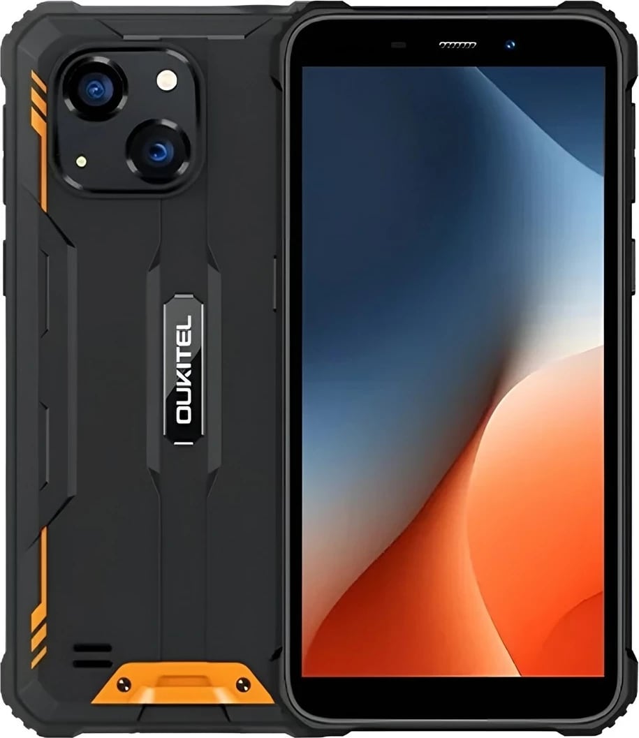 Celular Oukitel WP32 PRO 6" 6/256 Gb, Portokalli