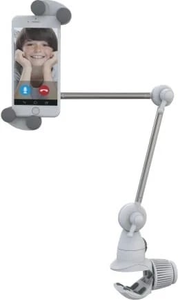 Mbajtës Barkan T580 për celular/tablet, i bardhë