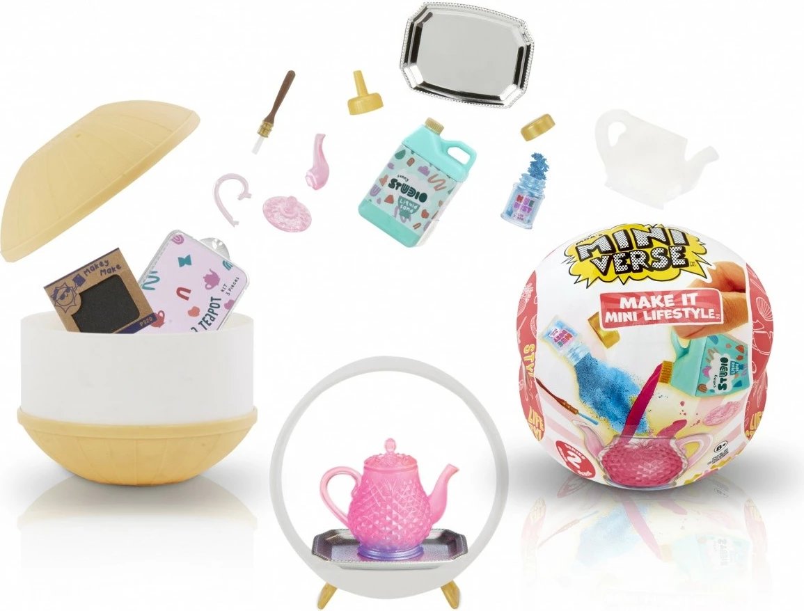 Figurinë miniaturë MGA Miniverse Mini Lifestyle S2, 1 copë