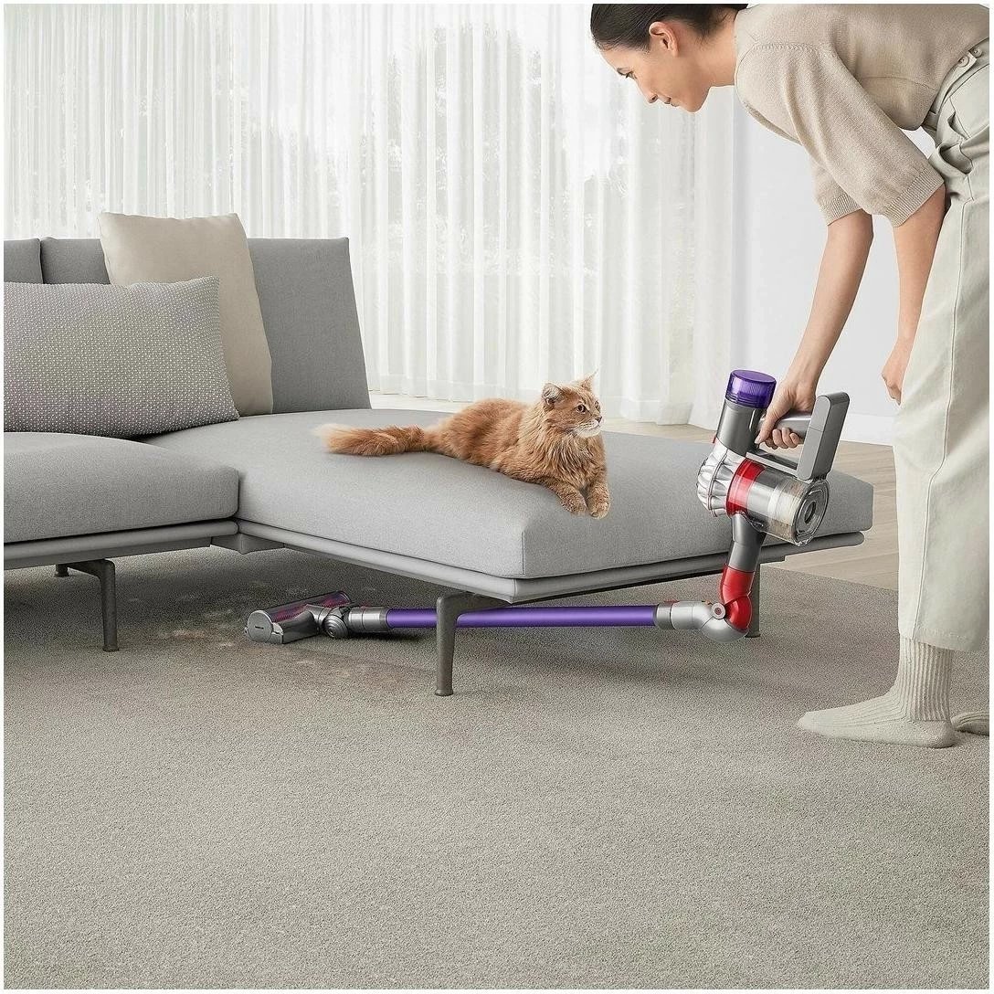 Fshesë elektrike Dyson V8 Origin, pa kabllo, ngjyrë vjollcë