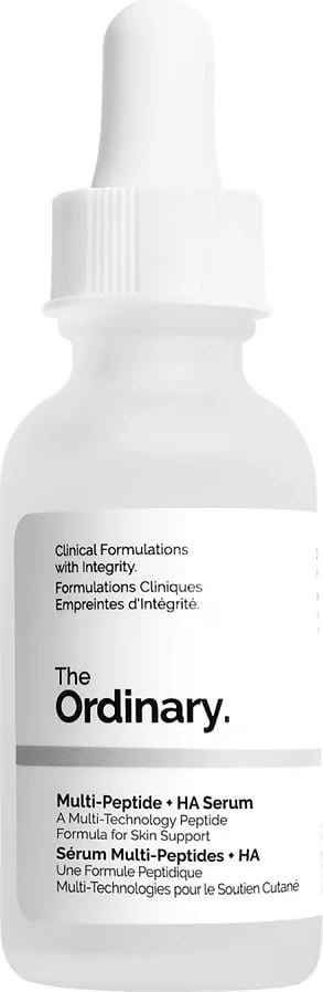 Serum për fytyrë për femra The Ordinary Multi-Peptide + HA Anti-Aging, 30ml