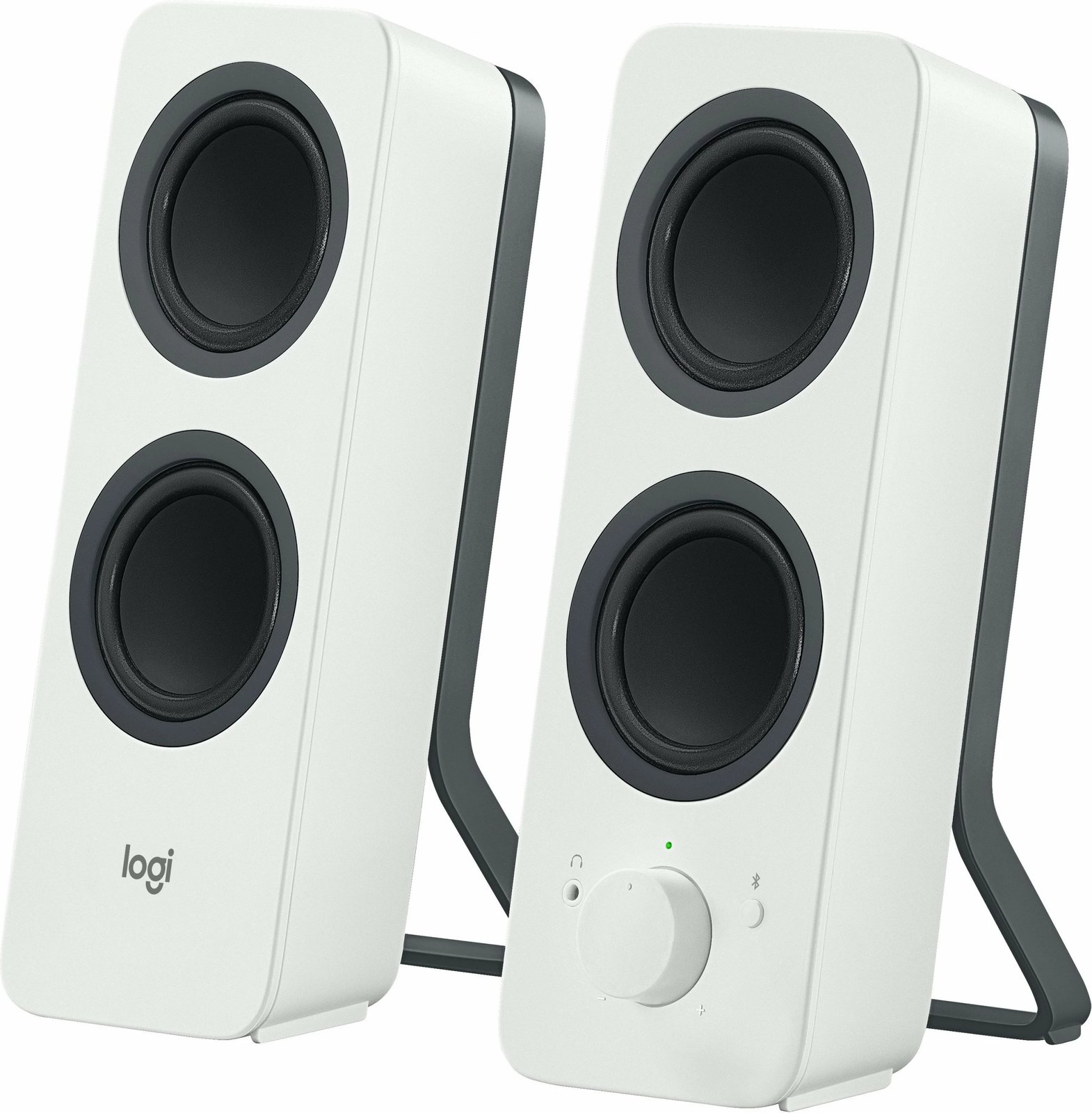 Altoparlantë kompjuteri Logitech Z207, Bluetooth, 2.0 kanale, 5 W, Bardhë