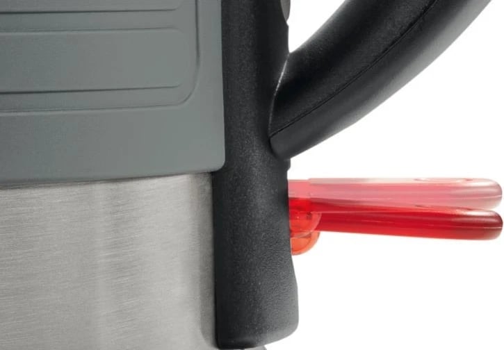 Çajnik Bosch TWK7S05, 1.7L, 2200W, gri